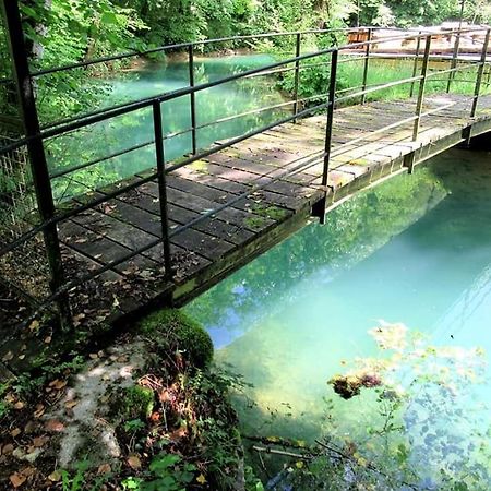 Chambre D'Hote De La Source Bleue Cusance Екстериор снимка