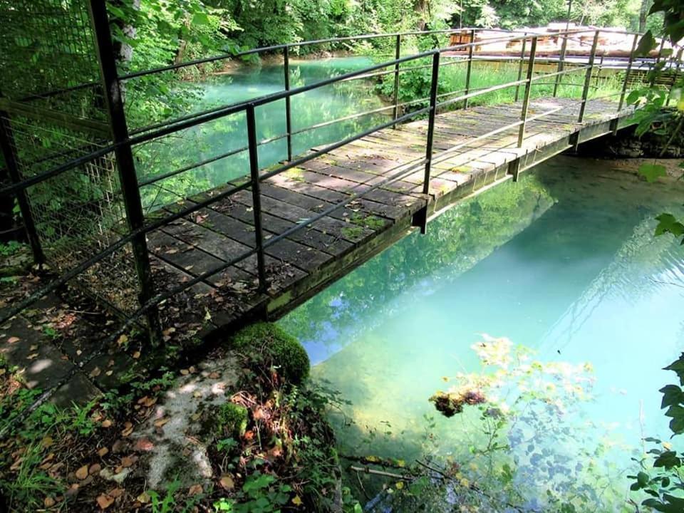 Chambre D'Hote De La Source Bleue Cusance Екстериор снимка