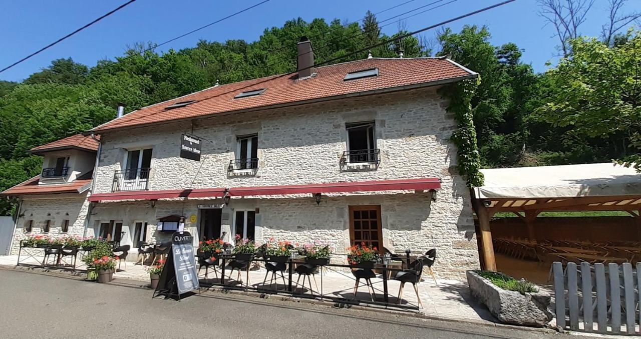 Chambre D'Hote De La Source Bleue Cusance Екстериор снимка